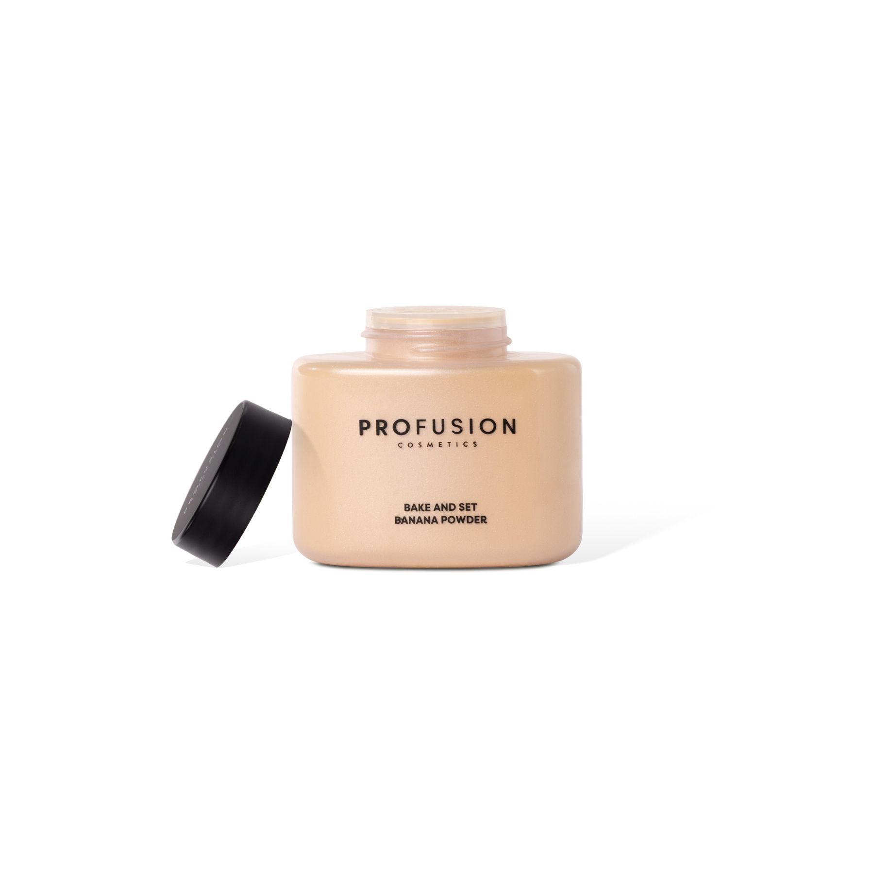 Profusion Cosmetics Loose Baking Powder Banana