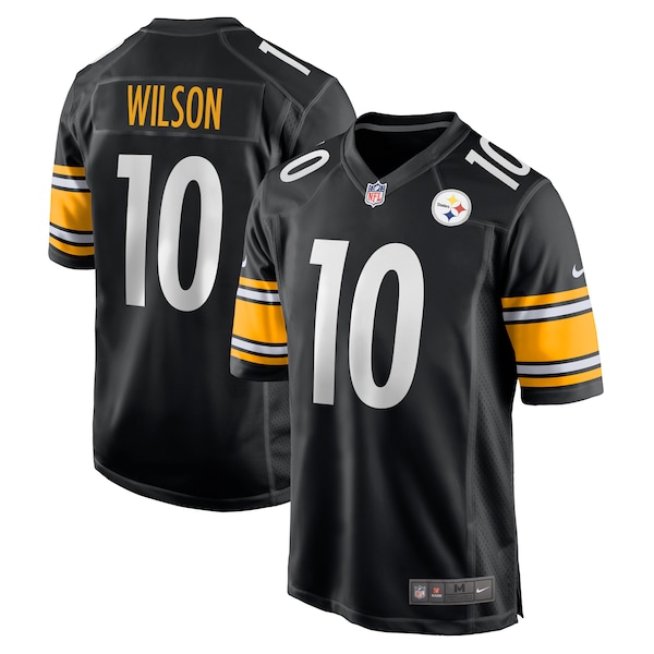 Roman Wilson Pittsburgh Steelers Nike  Game Jersey -  Black