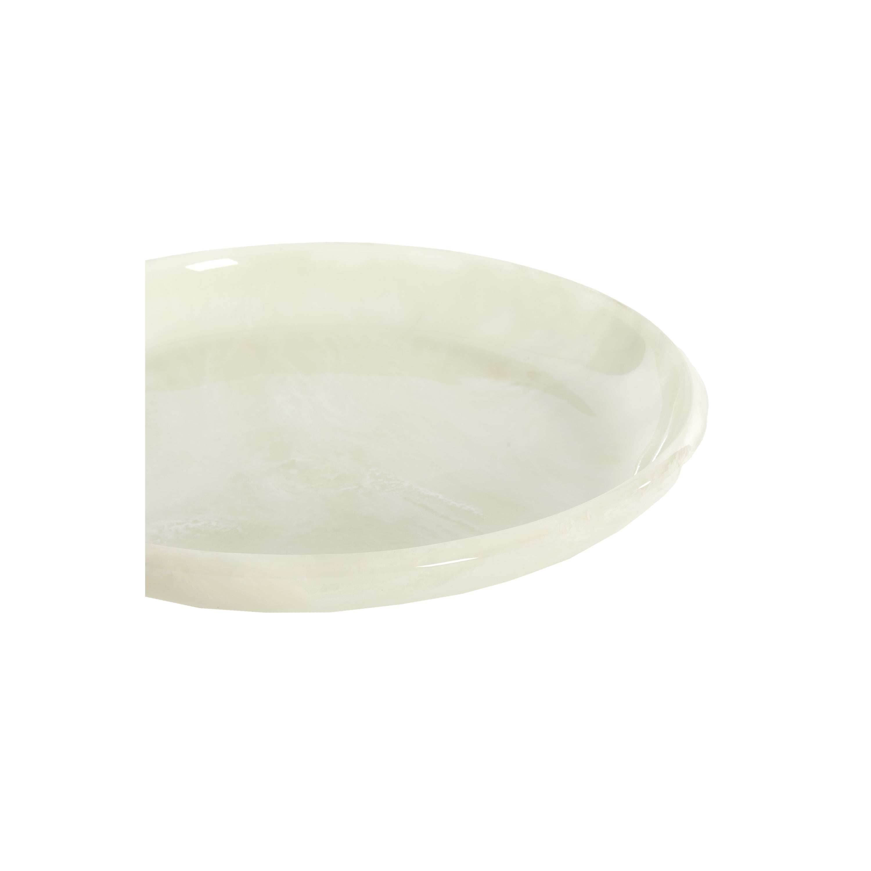 Light & Living Light&living Schaal Ø34x6 cm BELAWAN crème