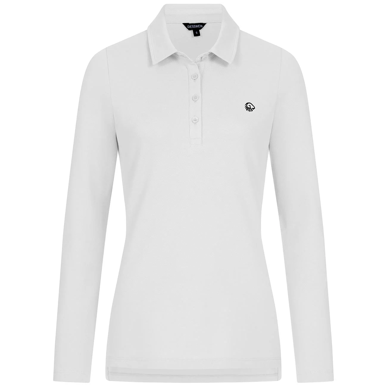 Polo Shirt Bio-Baumwolle Longsleeve Damen