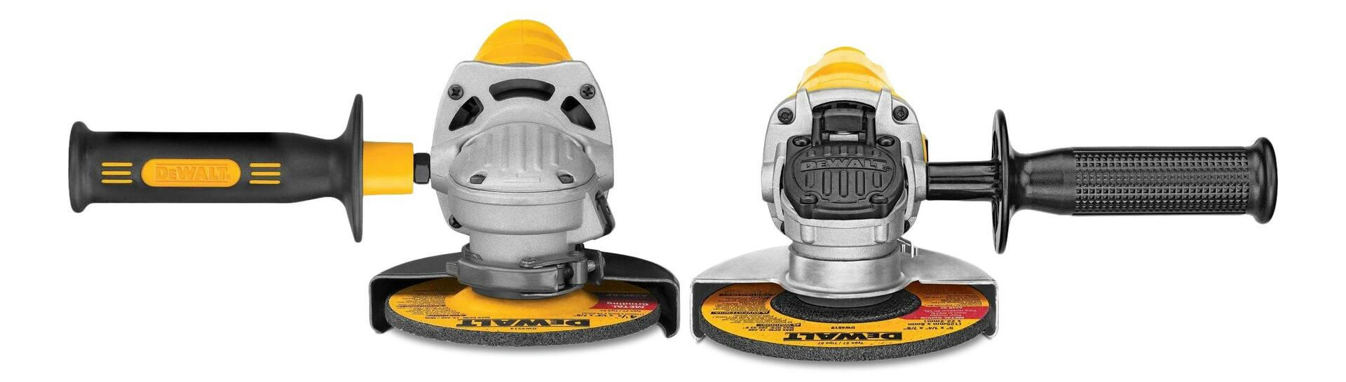 DEWALT 7A Corded Angle Grinder Kit