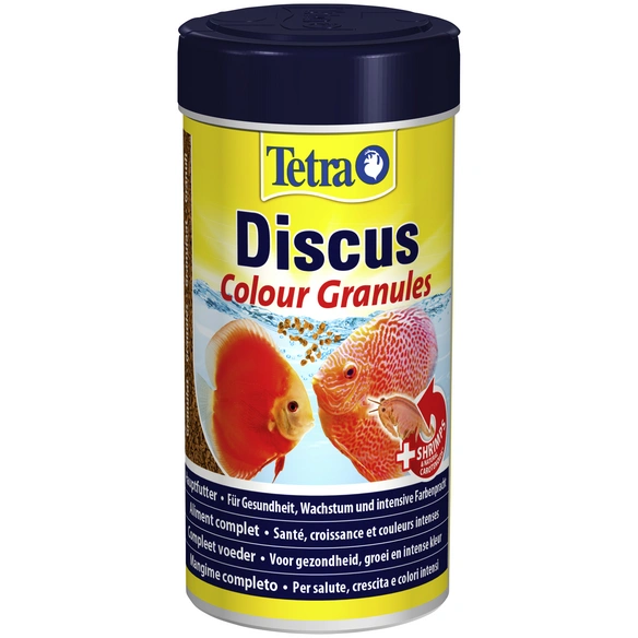 Fischfutter »Discus Colour«, 1 Dose à 250 ml