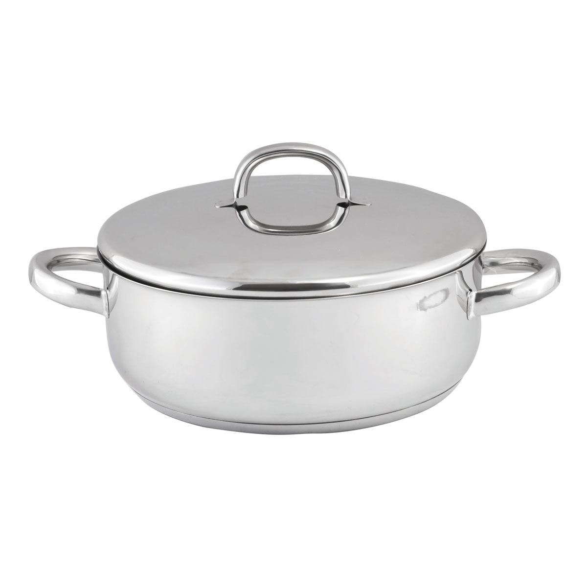 Caçarola ALTIS em inox com asa 16cm