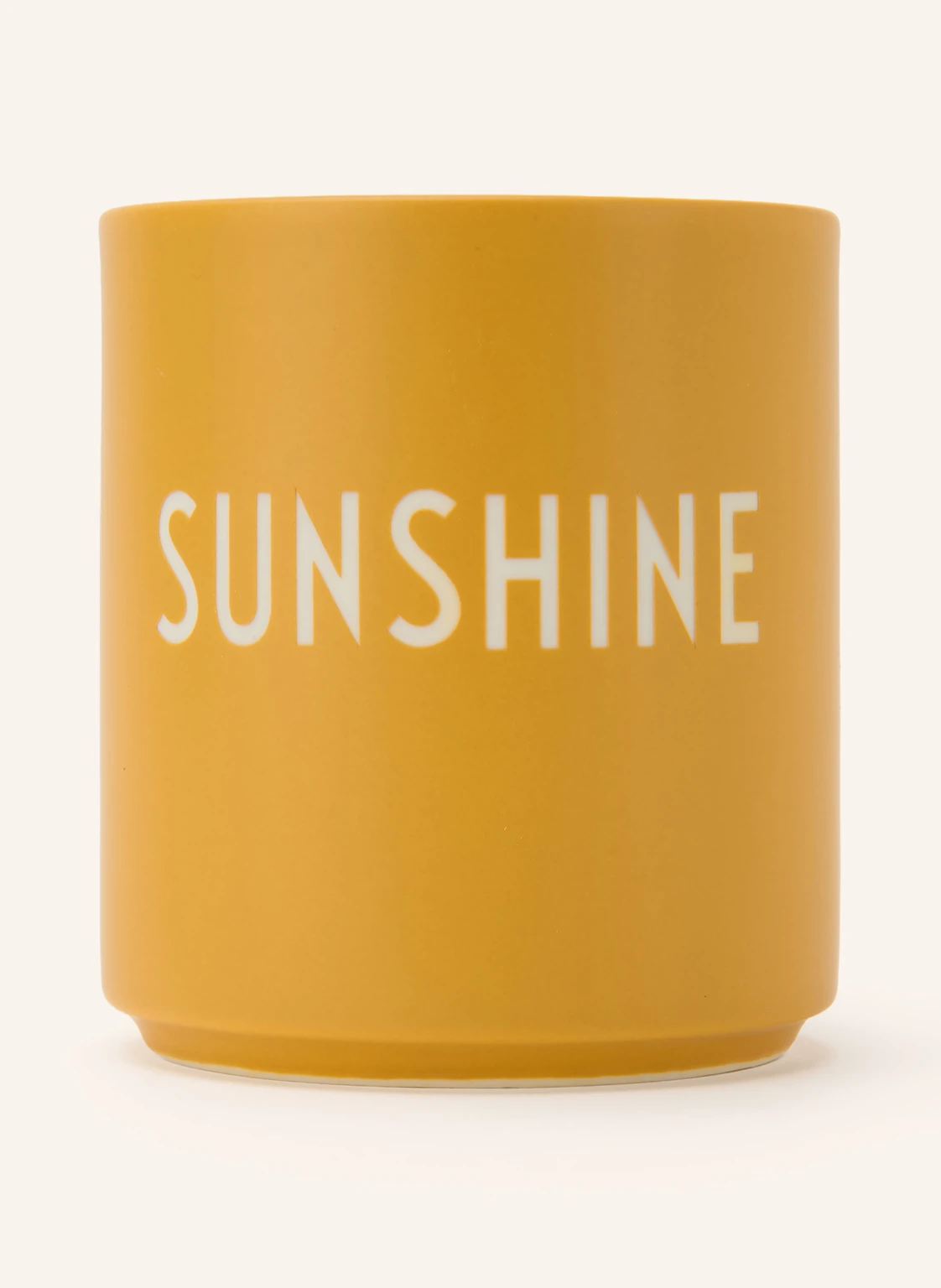 DESIGN LETTERS Becher
