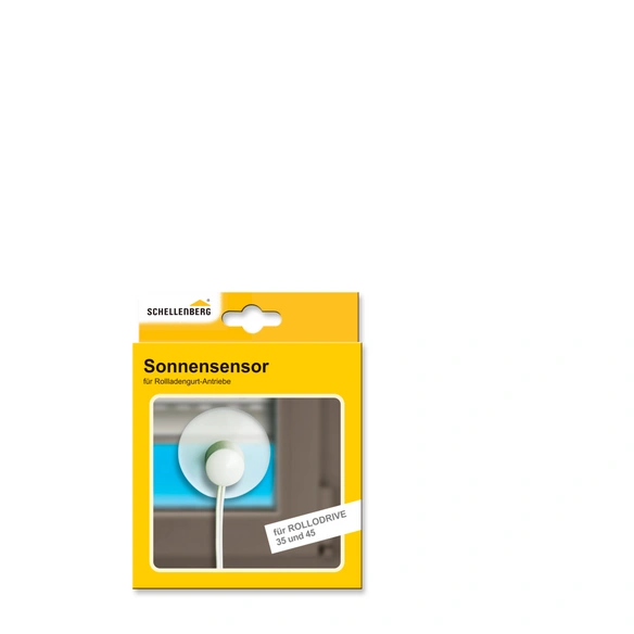 Sonnensensor, Tiefe: 15 cm
