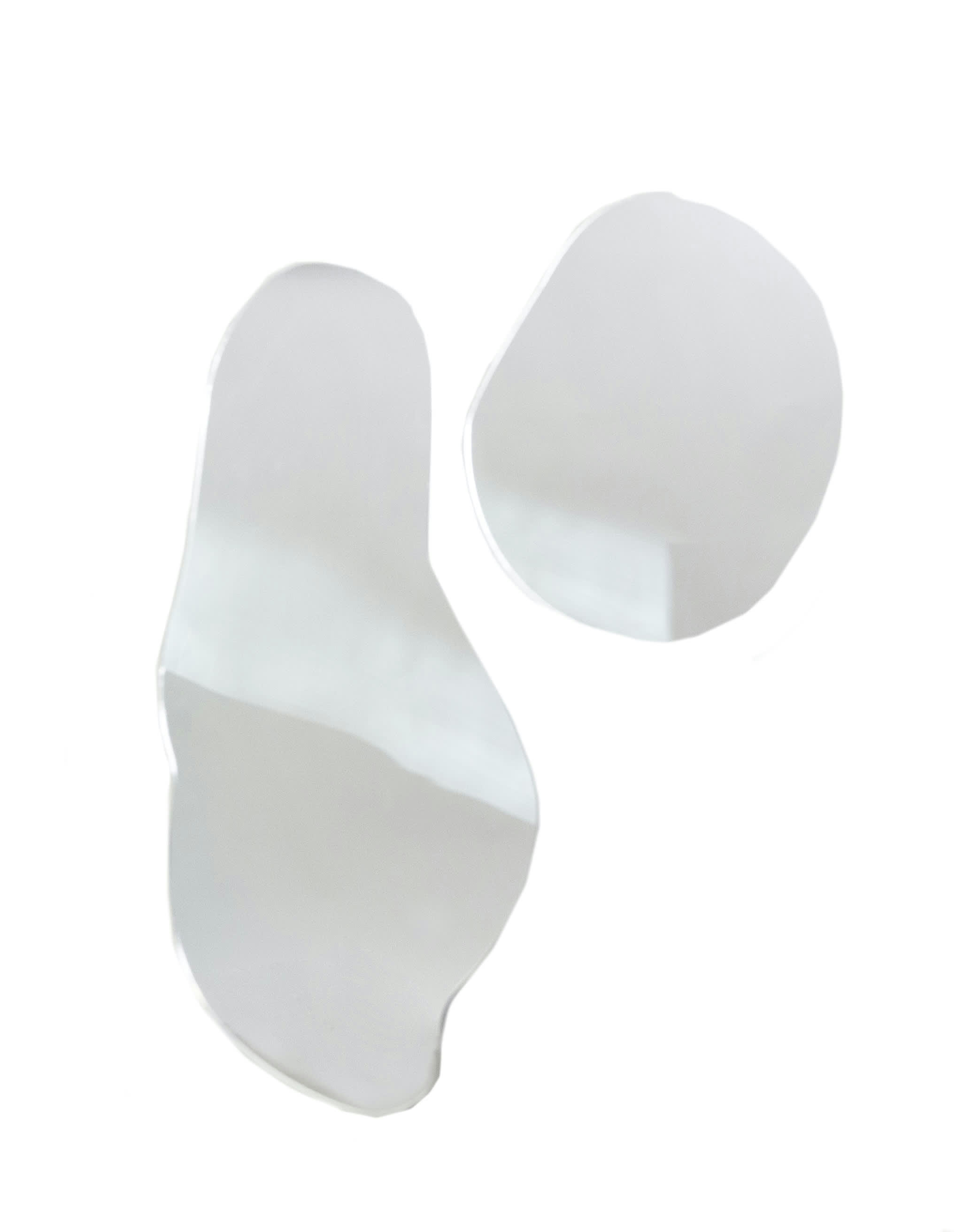 ORGANIC - Ensemble de miroirs en acrylique