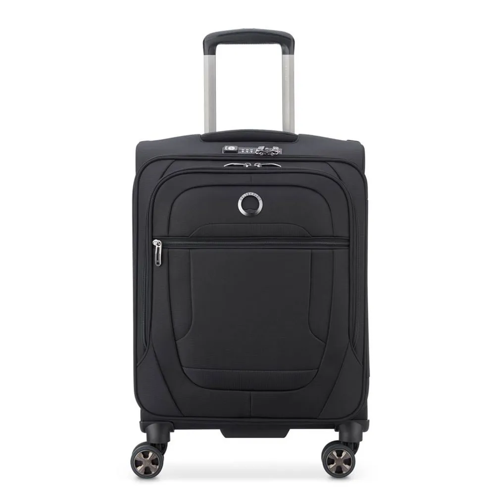Delsey Helium Dlx 55 cm Slim 35L trolley bag