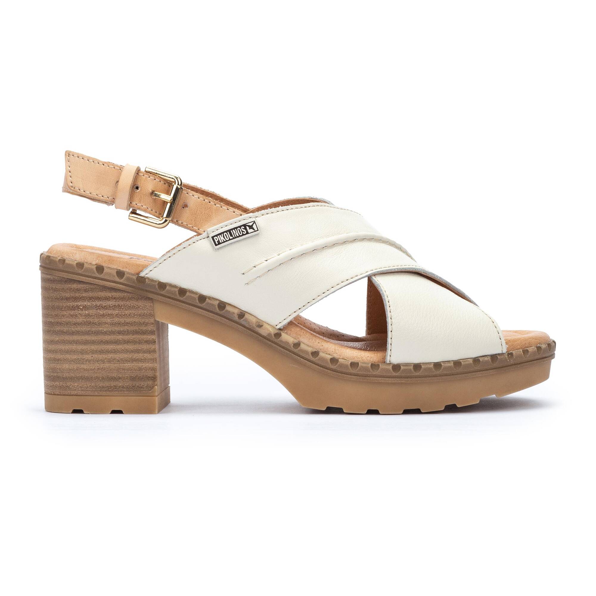 CANARIAS - Sandalias de mujer con tacón