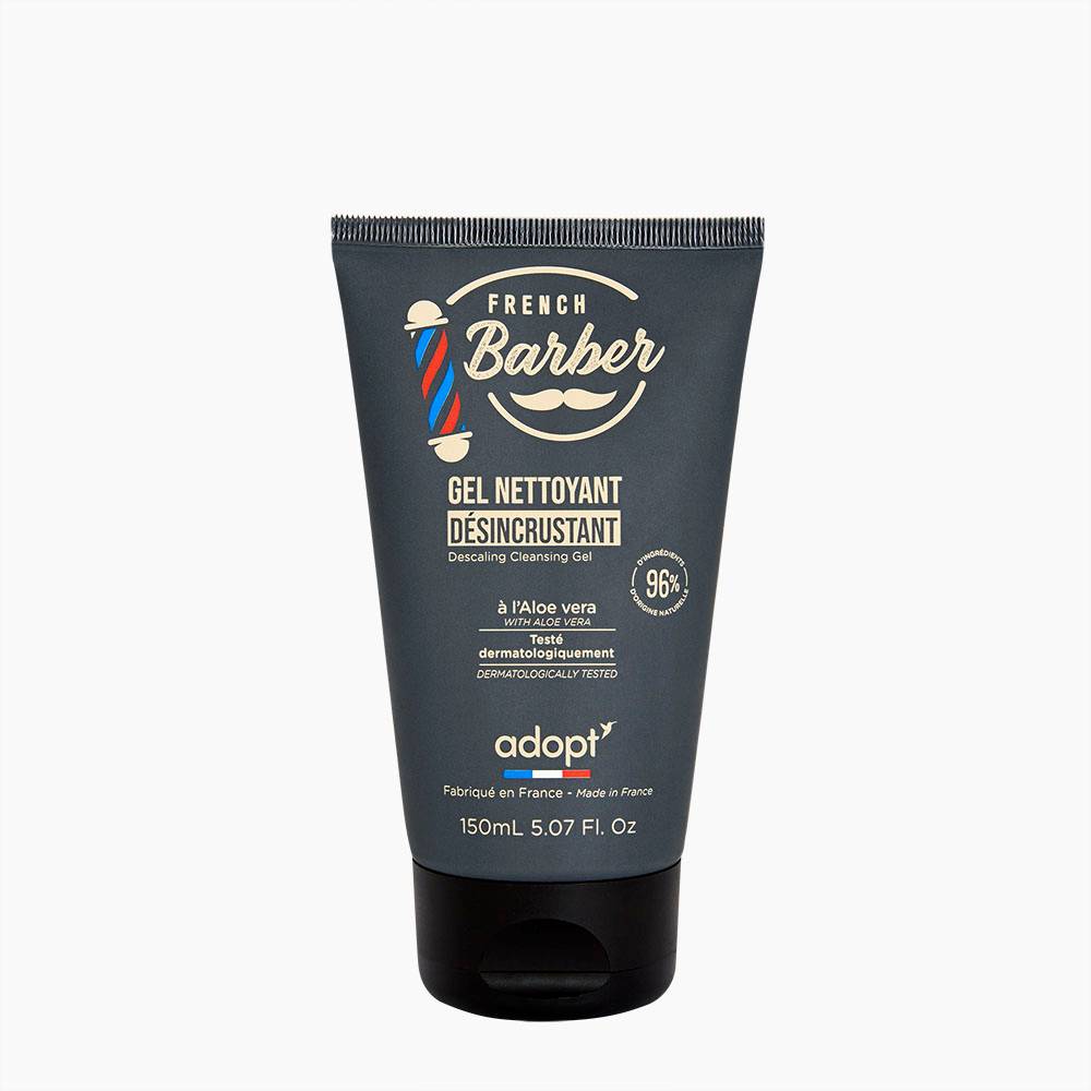 French barberGel nettoyant désincrustant 150 ml