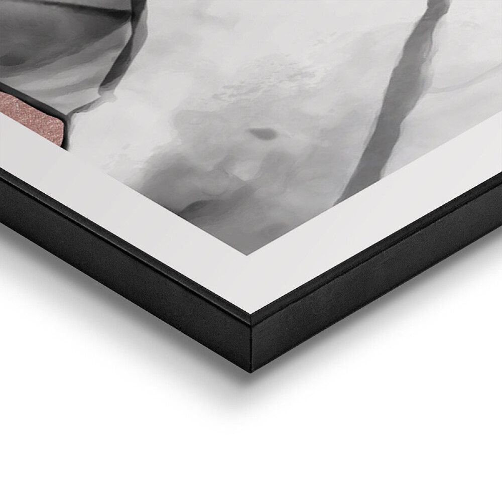 DEKORBILDE REINDERS FRESH BEAUTY SLIM RAMME 50X70CM SVART