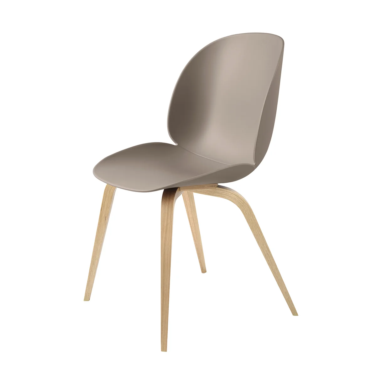 Gubi - Beetle Stuhl (Holz)