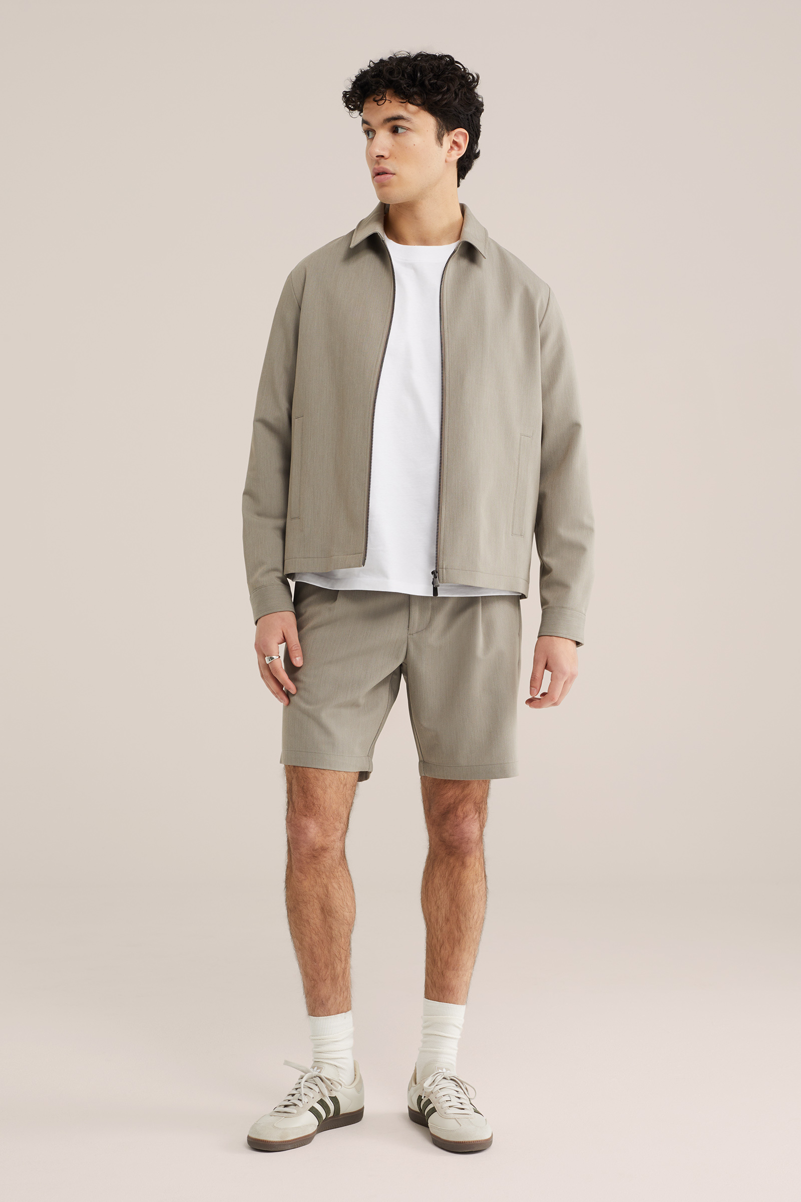 Heren loose fit short