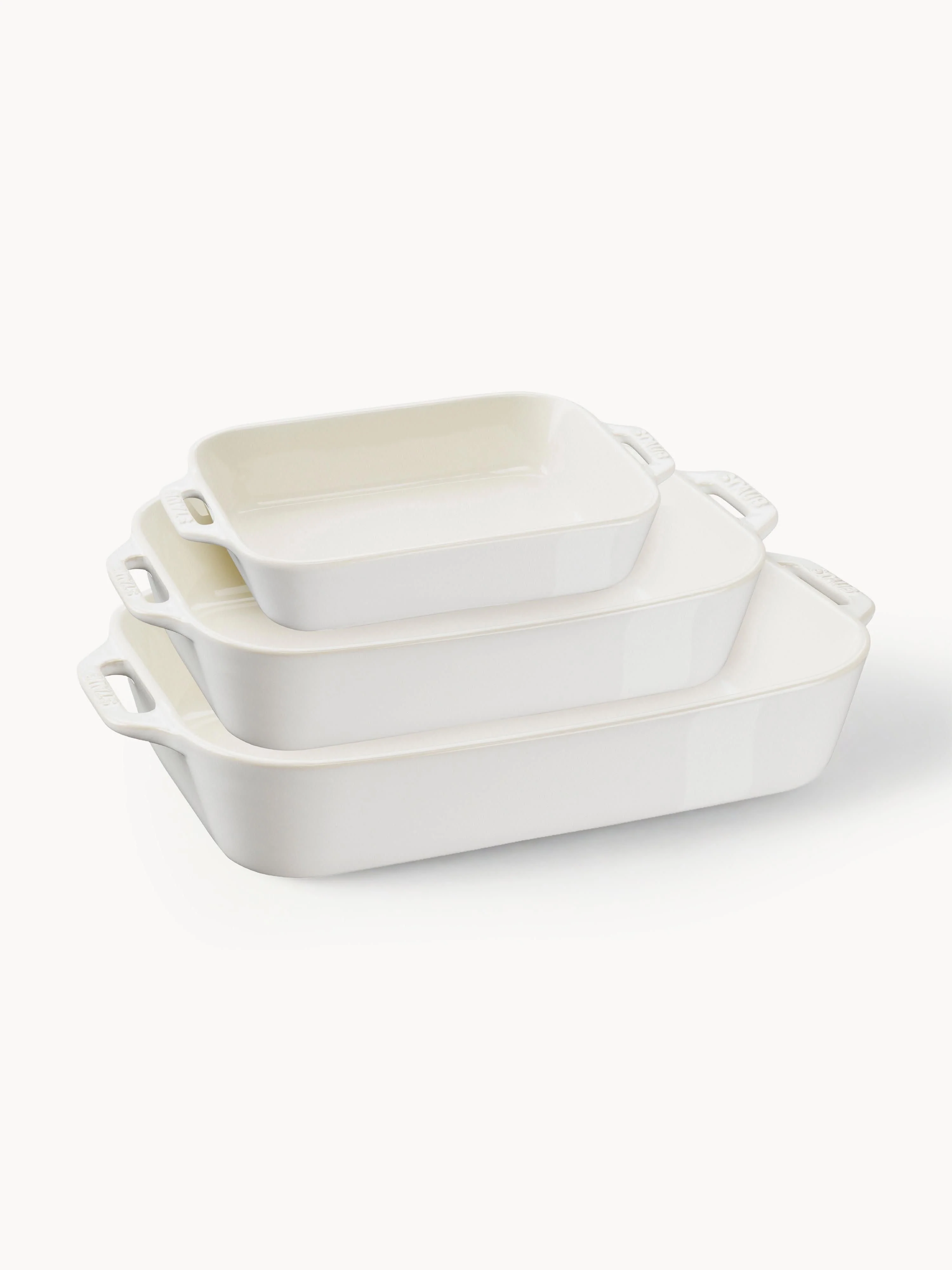 Auflaufformen Ceramic, 3er-Set