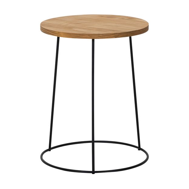 MESA LATERAL REDONDA 40 CM FLOYEN