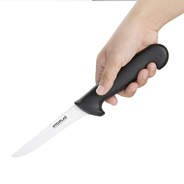 Couteau à Désosser 130 mm - Hygiplas