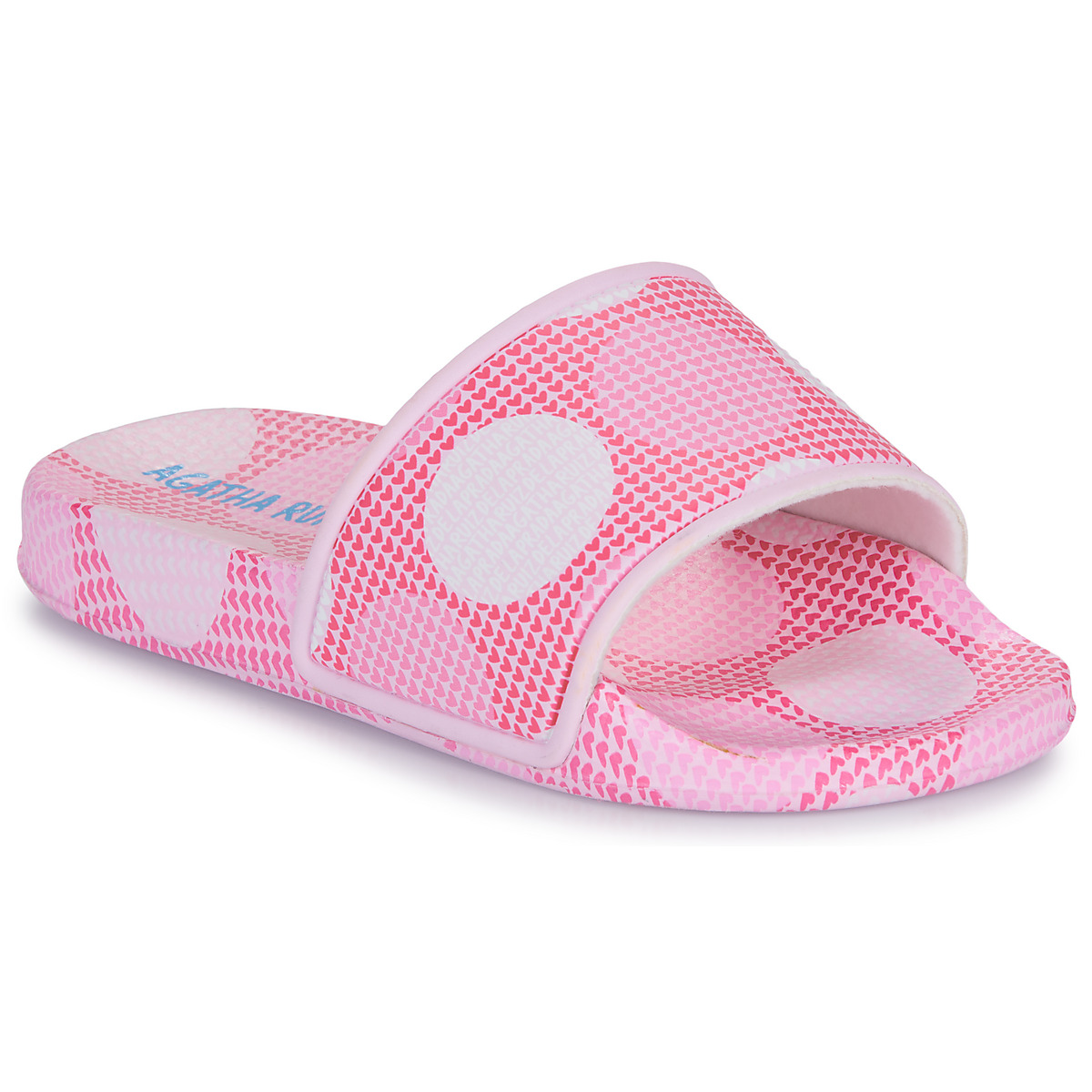 Agatha Ruiz de la Prada - FLIP-FLOP - White / Pink