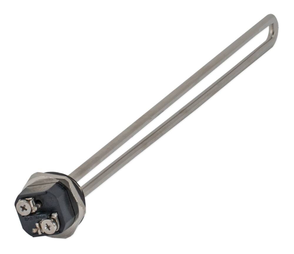 Eastman 60058 4500W/ 240V Copper Threaded Water Heater Element, Grey