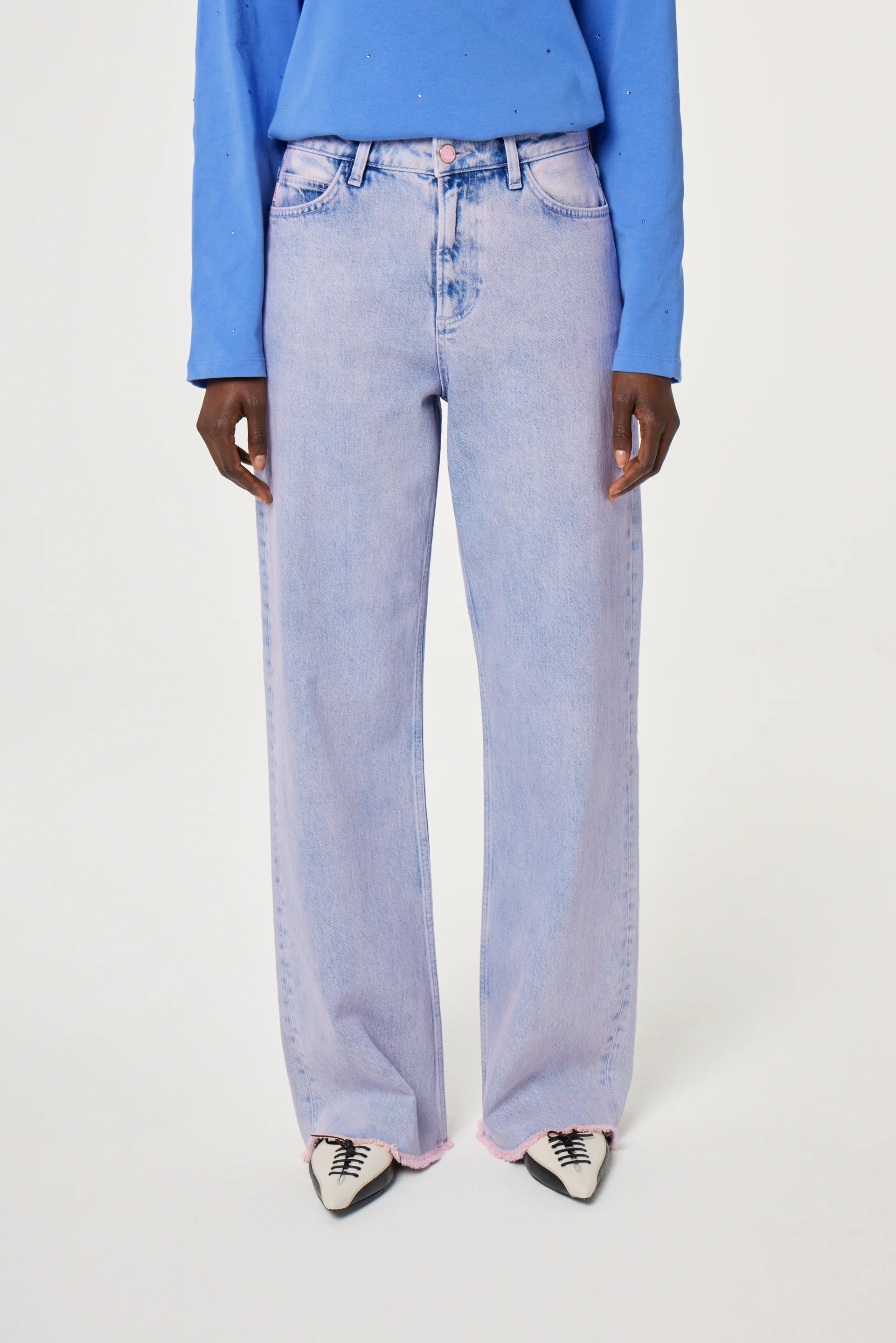 Zoe Boyfriend Jeans | Cherry Blossom