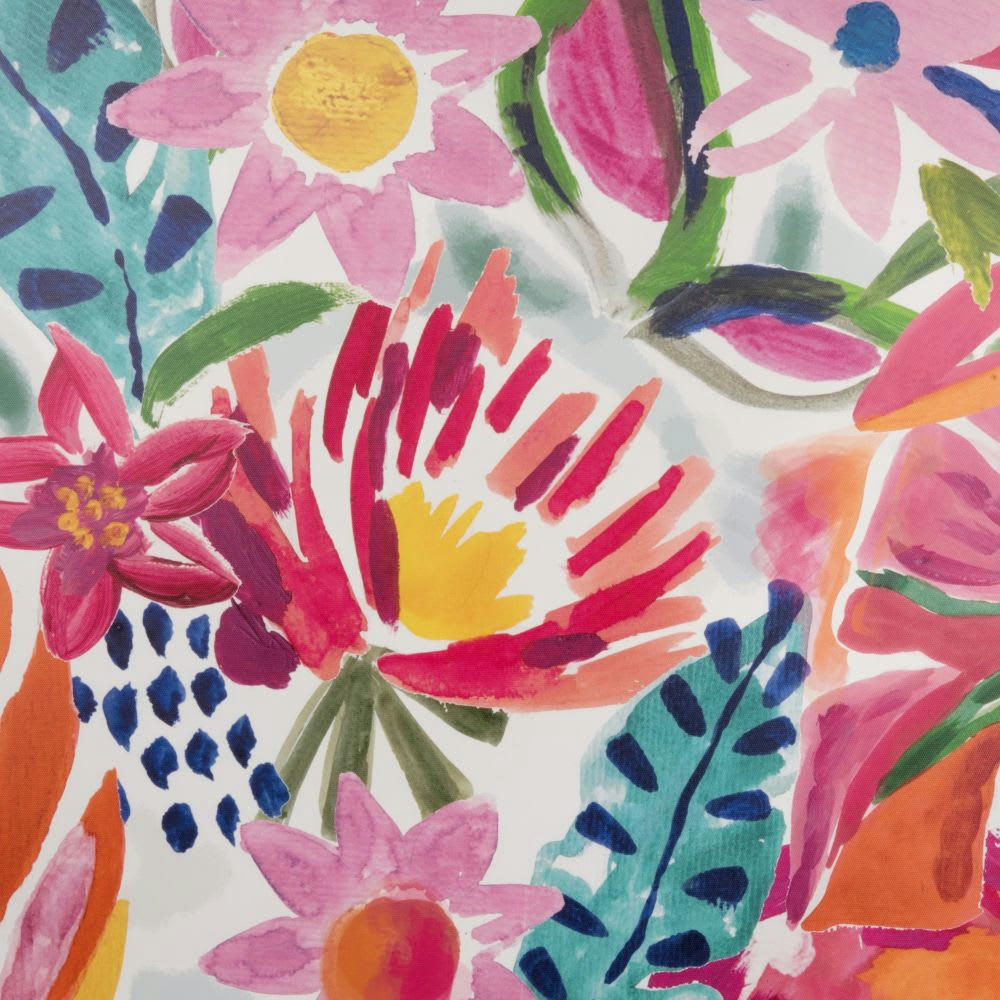 LACARA - Toile imprimée multicolore 70x70