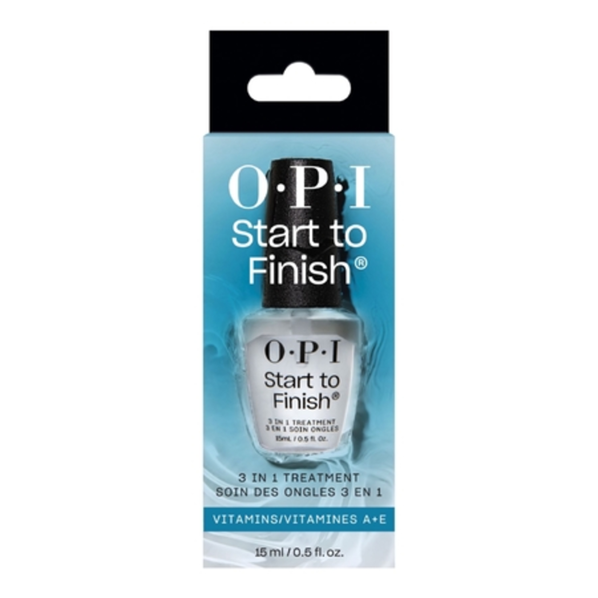 START TO FINISHBase protectrice & top coat et fortifiant pour ongles