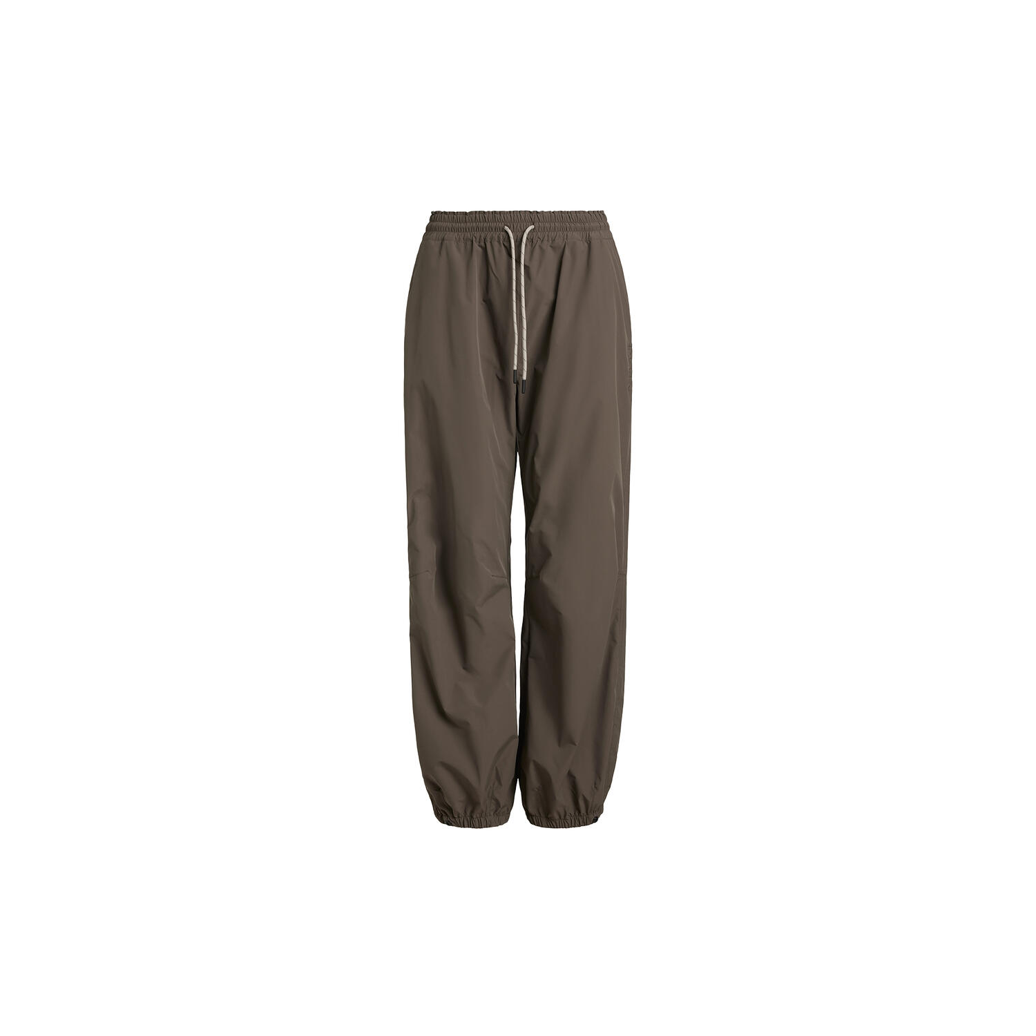 Track Loose Pants Palma, dark brown