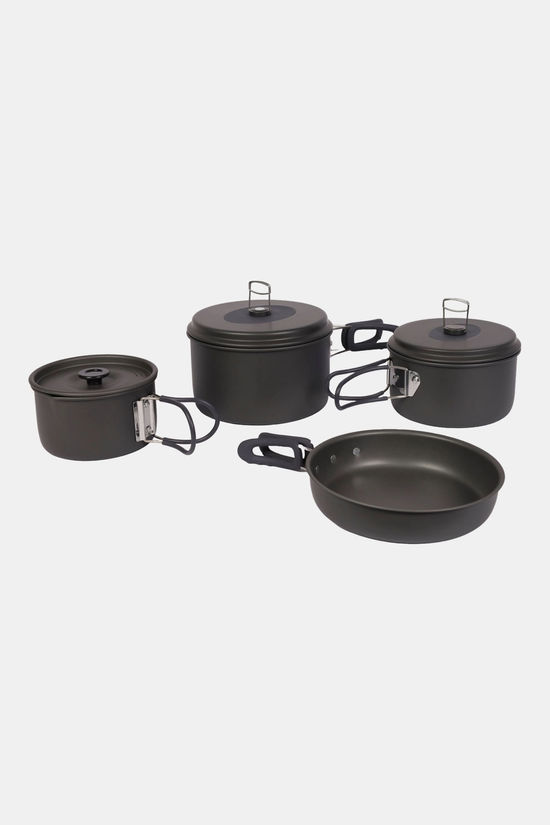 Blue Mountain Hard Anodized Cookware Set L