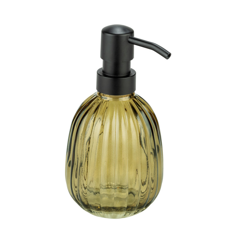 Distributeur de savon Pompei marron vert WENKO
