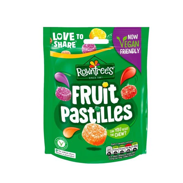 Rowntrees Fruit Pastilles Pouch 143g