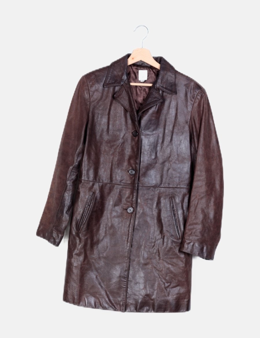 Camaïeu Long coat Leather