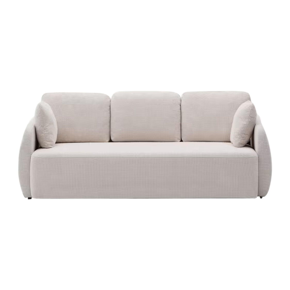 Kave Home Laira 3-zitsslaapbank - Beige