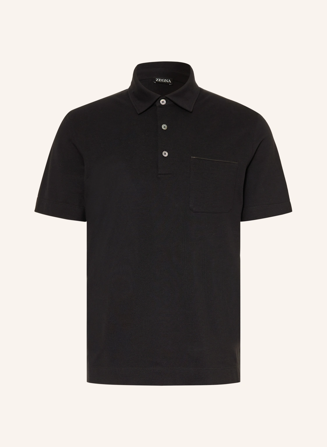 ZEGNA Piqué-Poloshirt