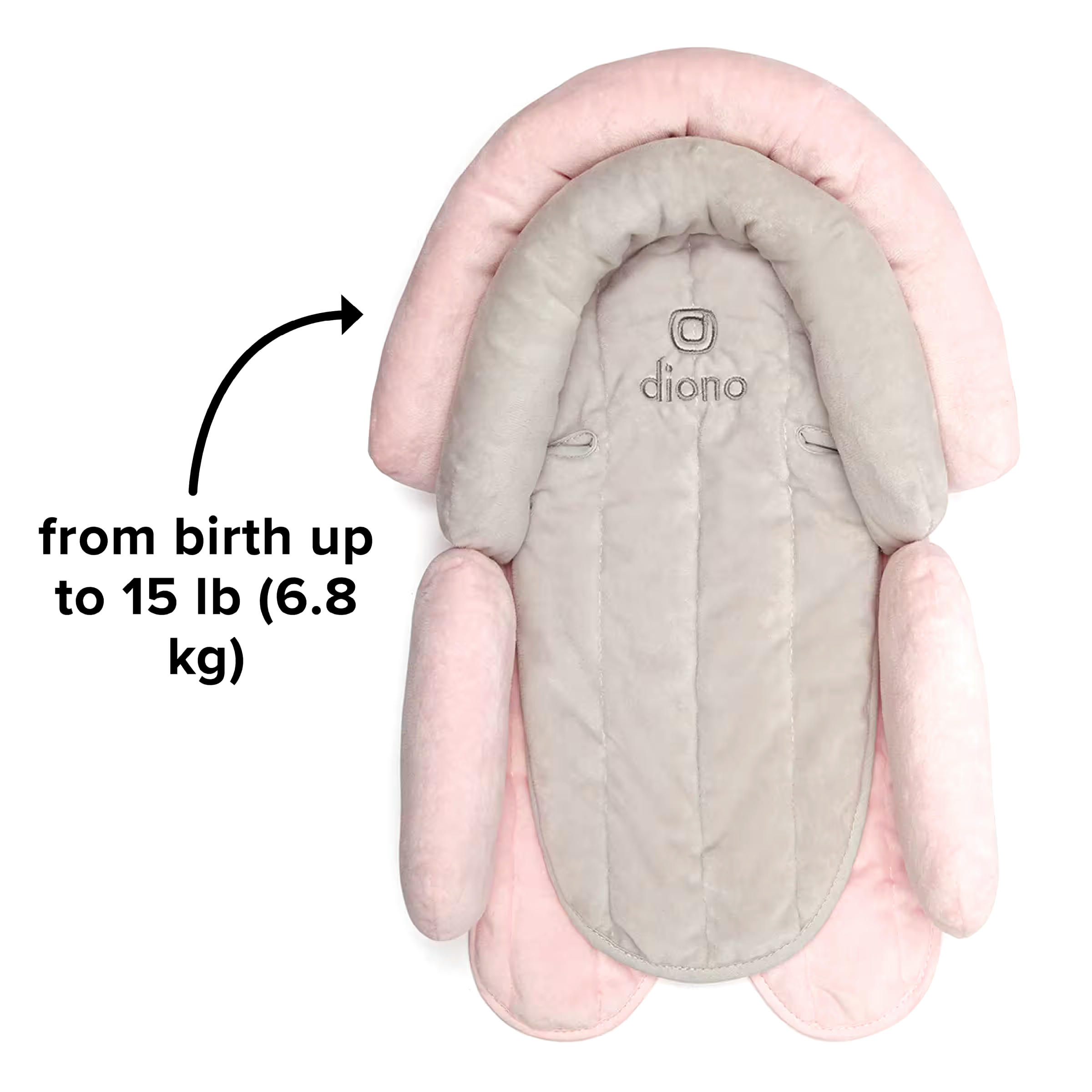 Diono Head Support Cuddle Soft