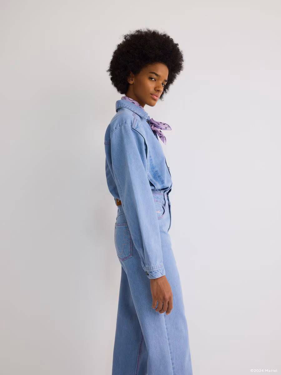 Barbie Denim Jumpsuit