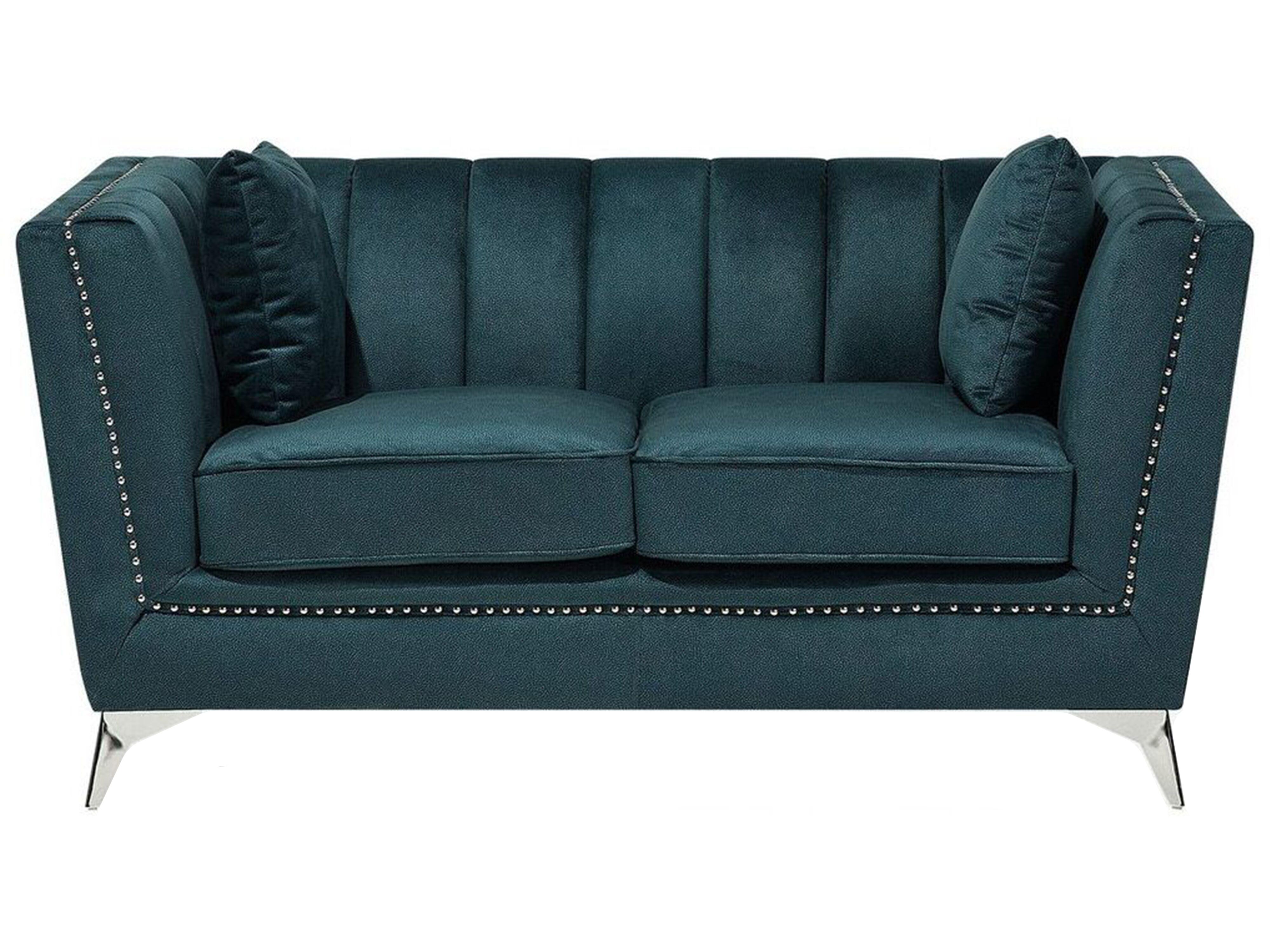 Sofa 3 Seater GAULA Velvet Teal