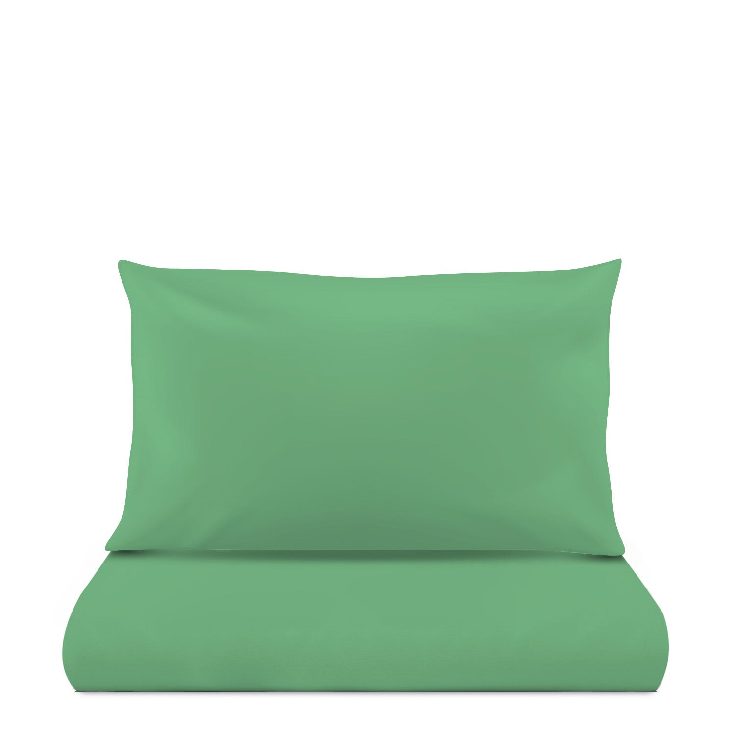 Parure letto singolo verde Young