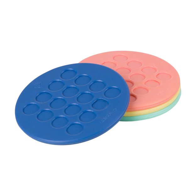 PORTA-COPOS COM 4 RUBBER