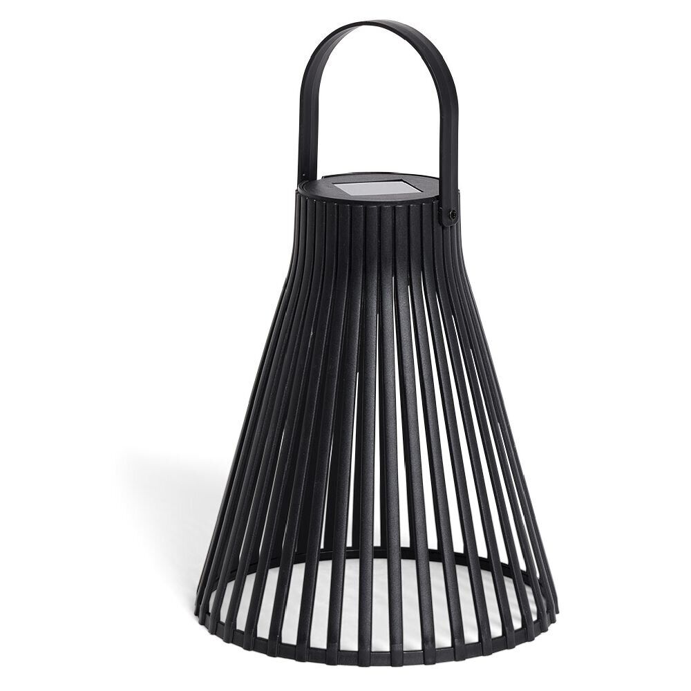 Lanterne solaire LED blanc chaud Ø20xH24cm