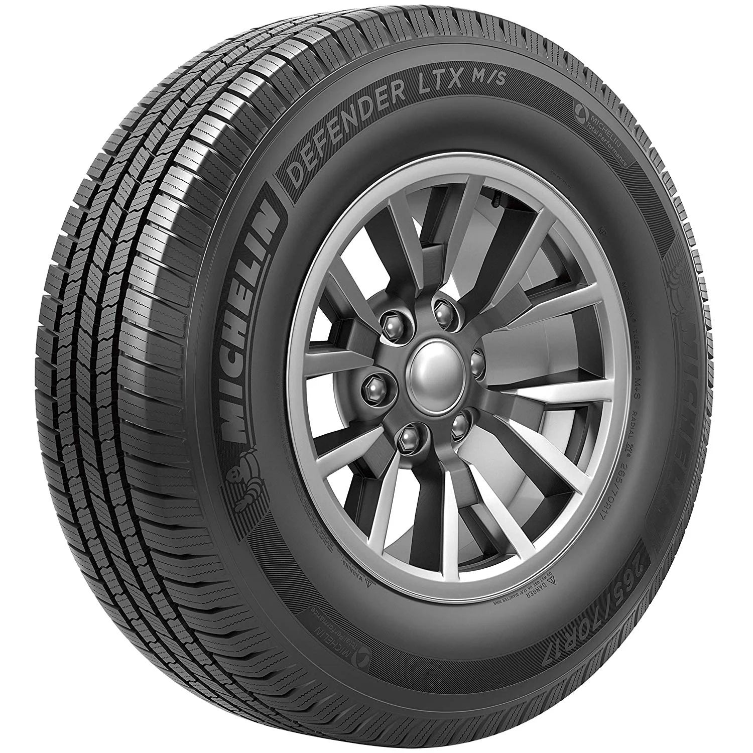 Michelin Defender LTX M/S All-Season LT265/70R17/E 121/118R Tire