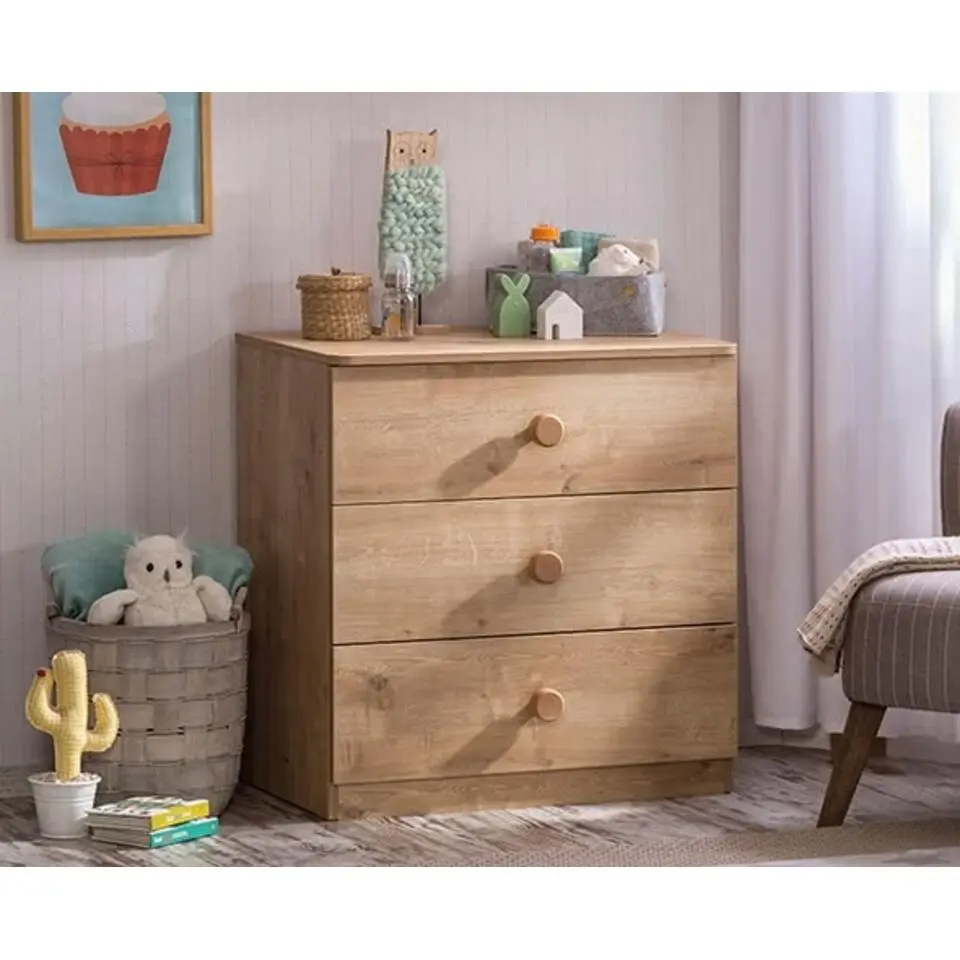 Stockholm kinderladekast commode kinderkamer