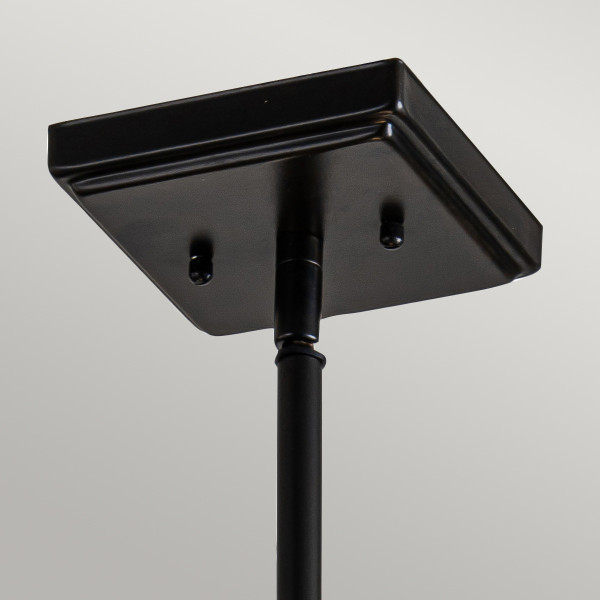 Lampa wisząca wielokolorowo-vintage brąz ALDERLEY 2xE27x60W Elstead