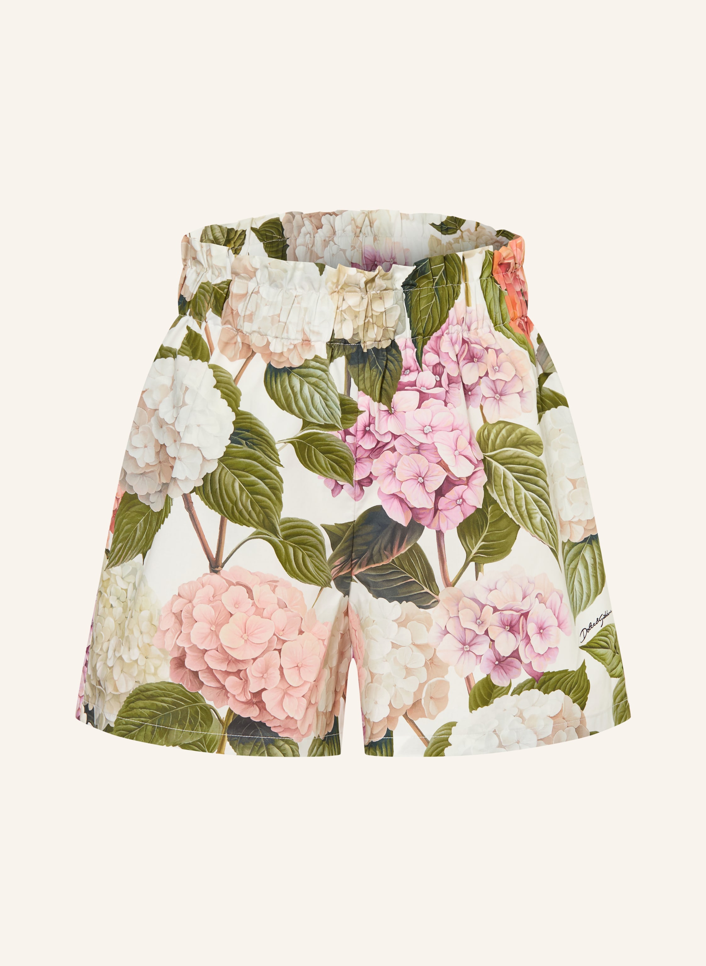 DOLCE & GABBANA Paperbag-Shorts