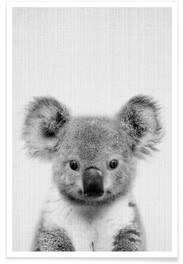 PRINT 67 - Affiche blanc & gris