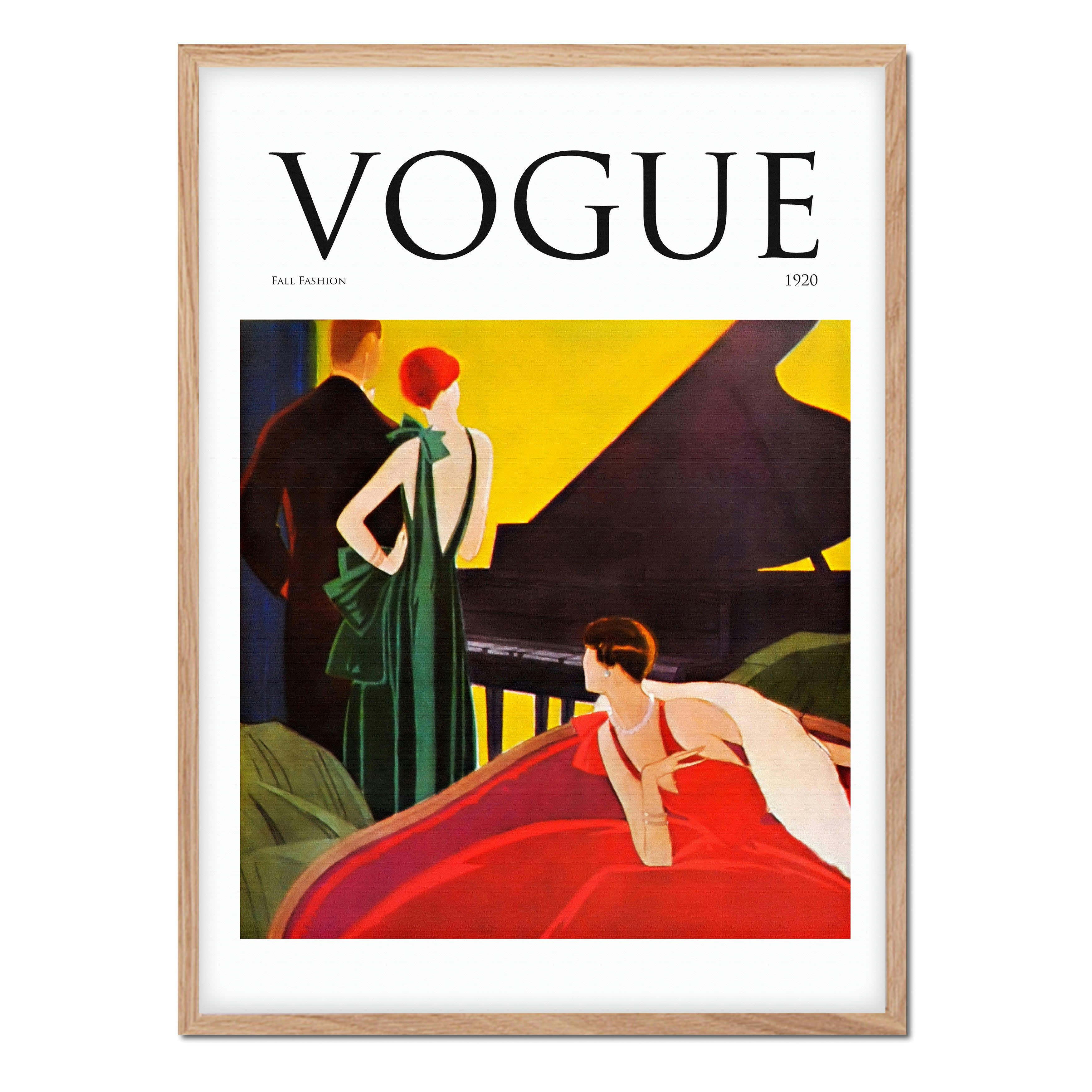 VOGUE - - 30x40