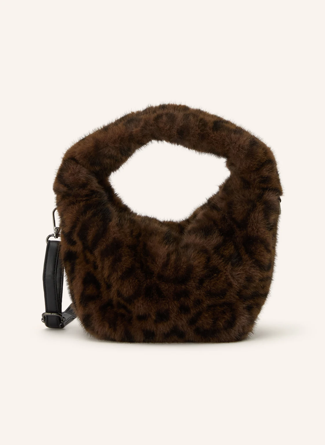 RINO & PELLE Kunstfell-Schultertasche CHERYL
