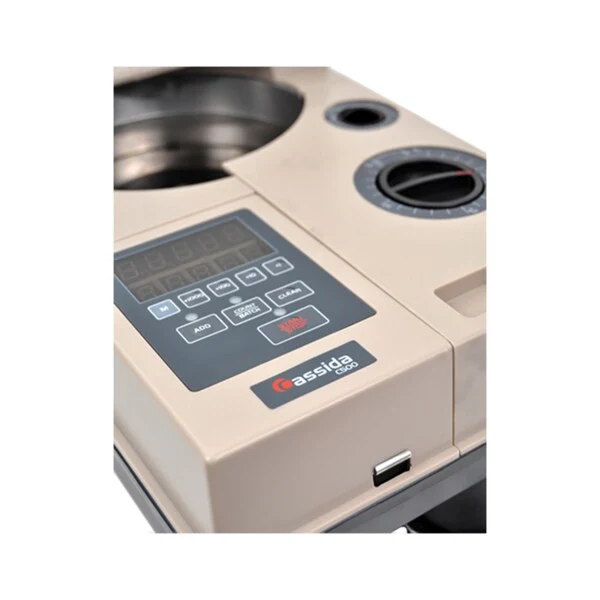 Cassida C500 Heavy Duty Coin Counter and Off-Sorter