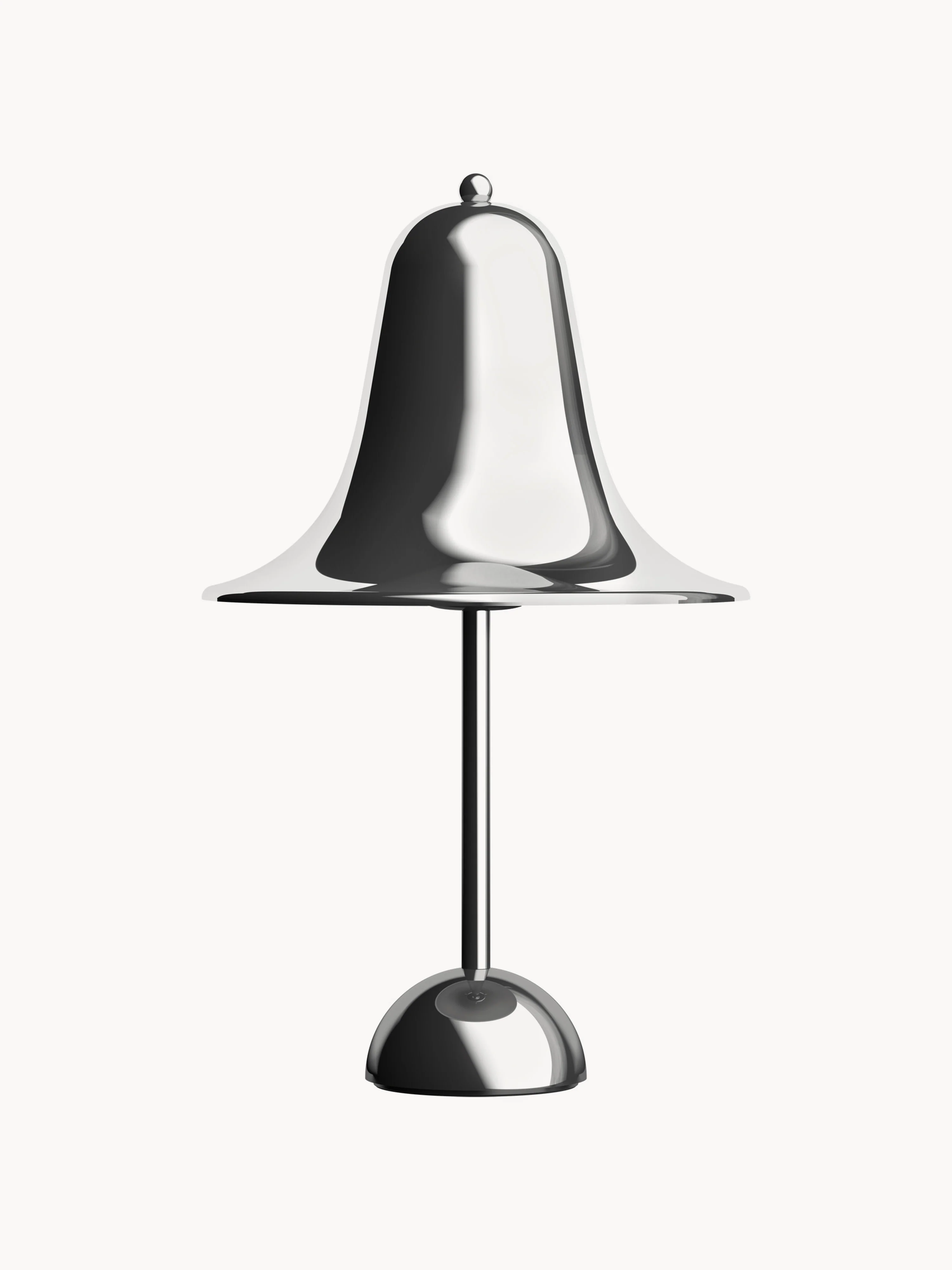 Kleine Tischlampe Pantop, Design Verner Panton