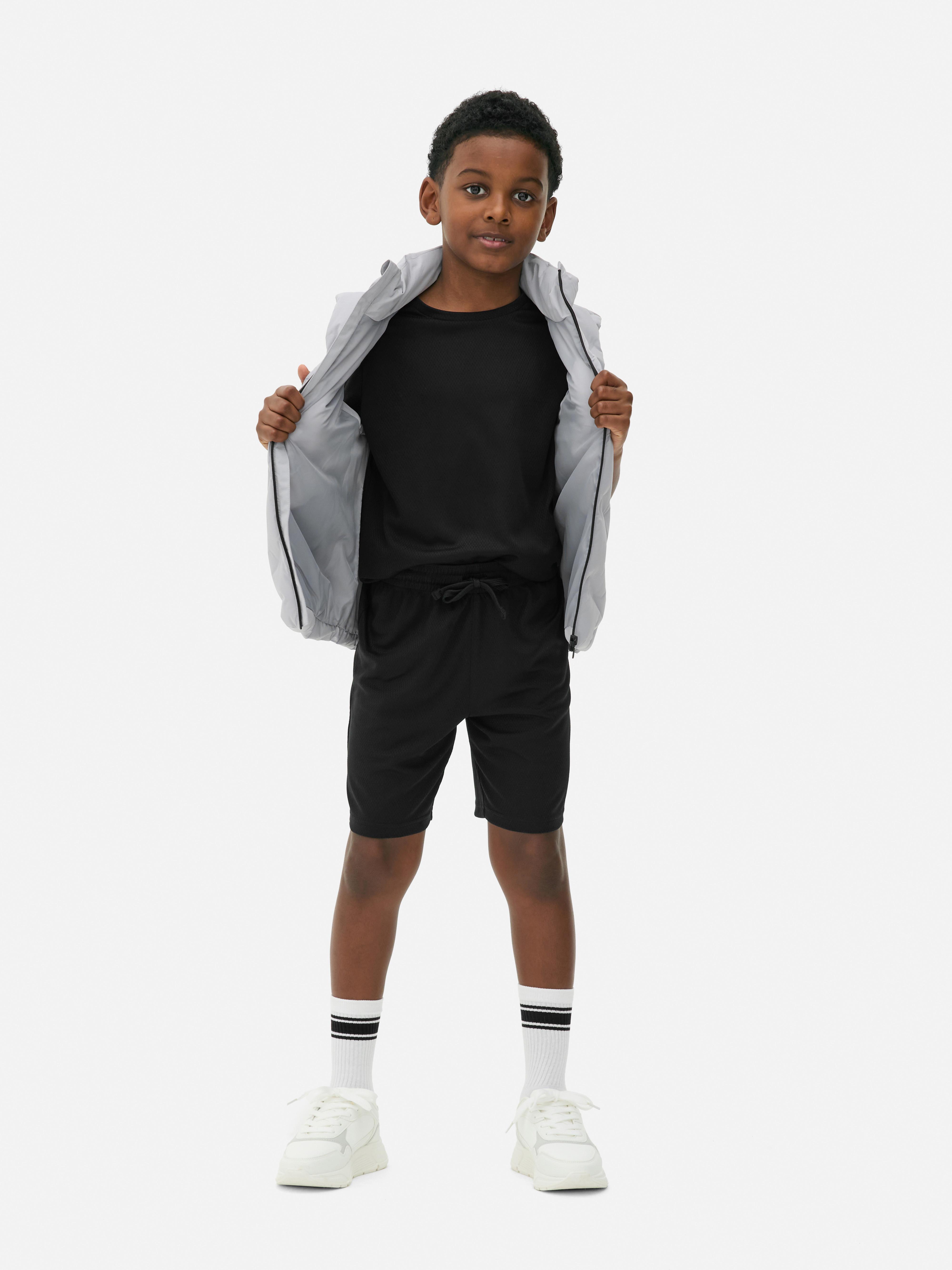 Drawstring Sports Shorts