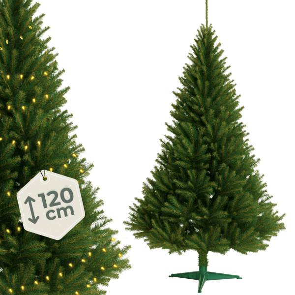 Sztuczna Choinka Drzewko Świerk Skandynawski 120cm