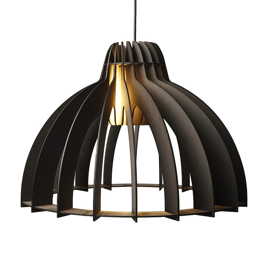 van Tjalle en Jasper - Granny Smith hanglamp - Standaard / Black