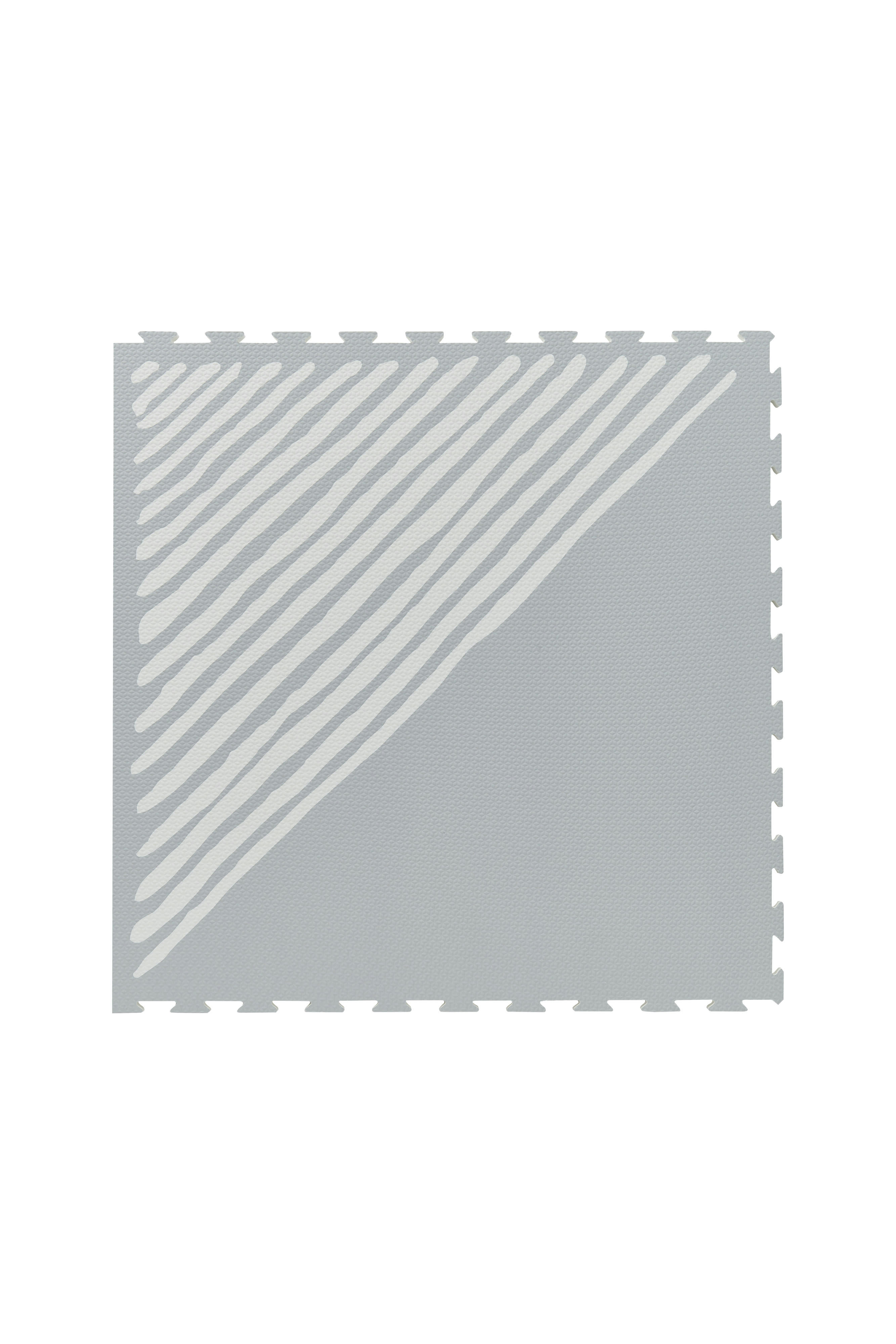 GRIS - Tapis en mousse bébé gris 180x120cm